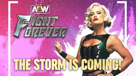 The Storm is Coming DLC Hits AEW Fight Forever